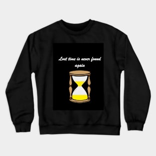 Time Crewneck Sweatshirt